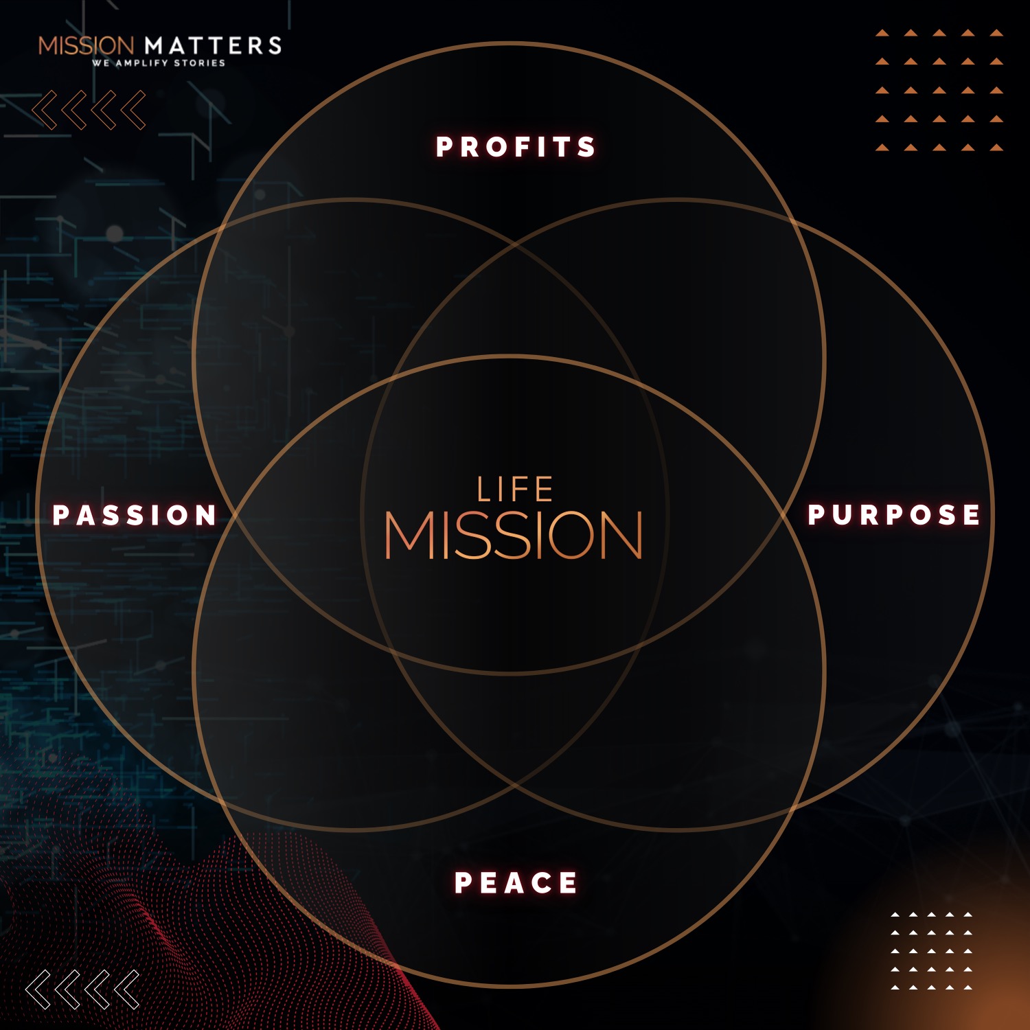 Mission Matters Venn Diagram